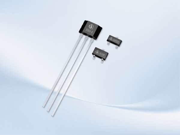 Miniaturowe czujniki Halla firmy Infineon o dużej dokładności i wysokiej wydajności energetycznej