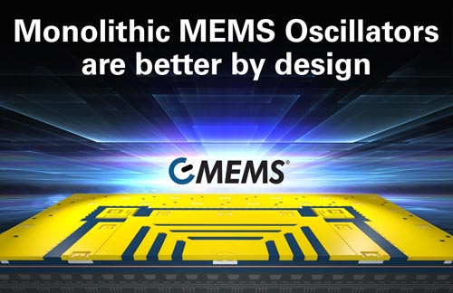 Pierwsze oscylatory wykonane w technologii CMEMS od firmy Silicon Labs