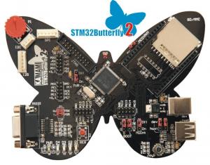 Fot. 1. Wygląd nowego „motyla”: STM32Butterfly2