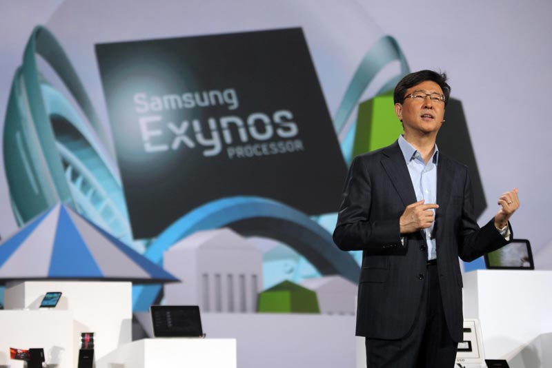 Samsung: plany rozwoju układów dla urządzeń mobilnych