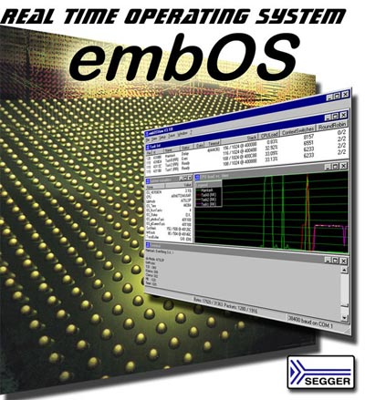 Segger embOS – RTOS dla wymagających. Najprostsza aplikacja