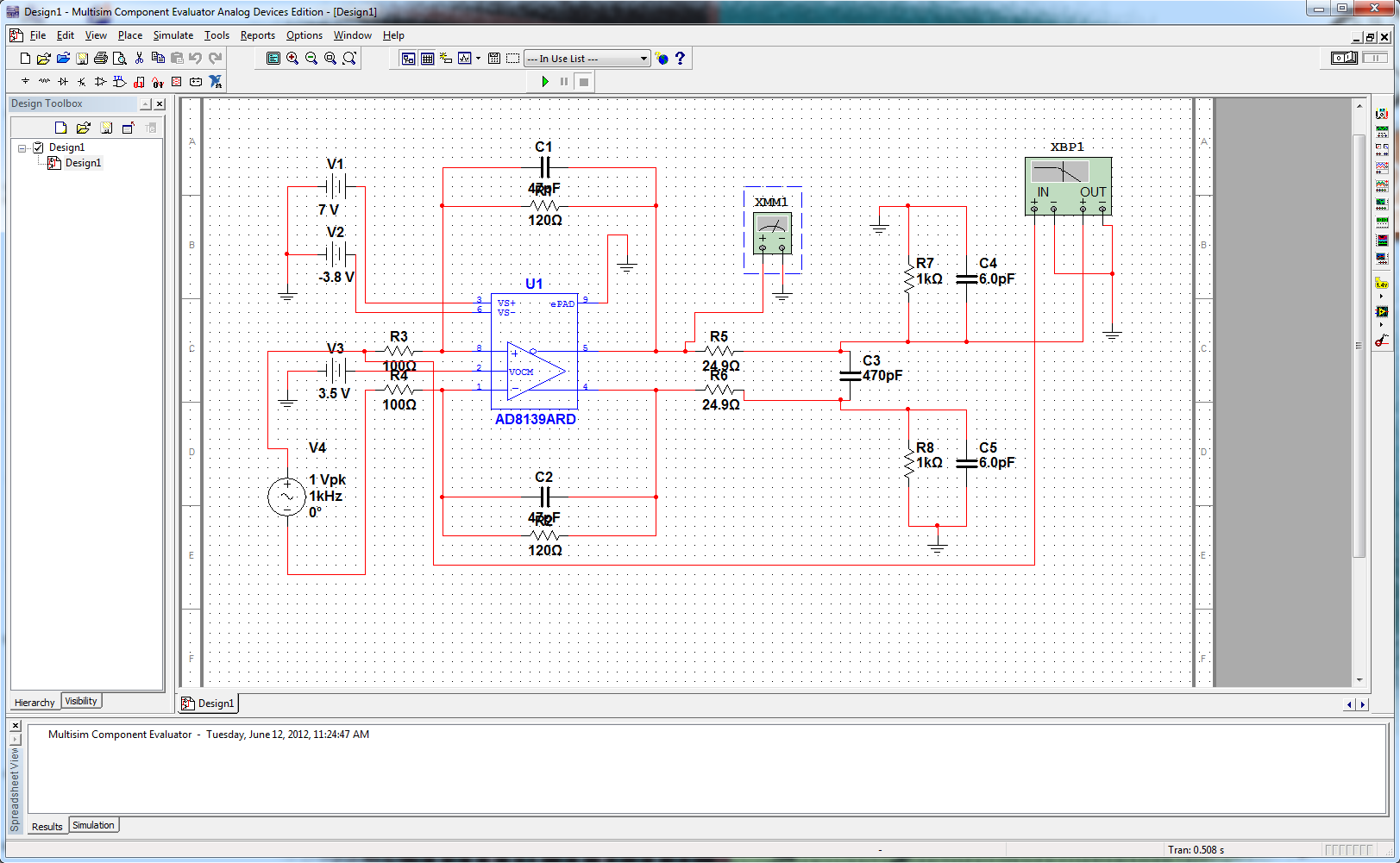 Pspice Simulation