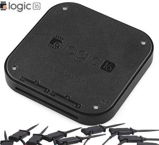 Analizator stanów logicznych Saleae Logic16 Analyzer