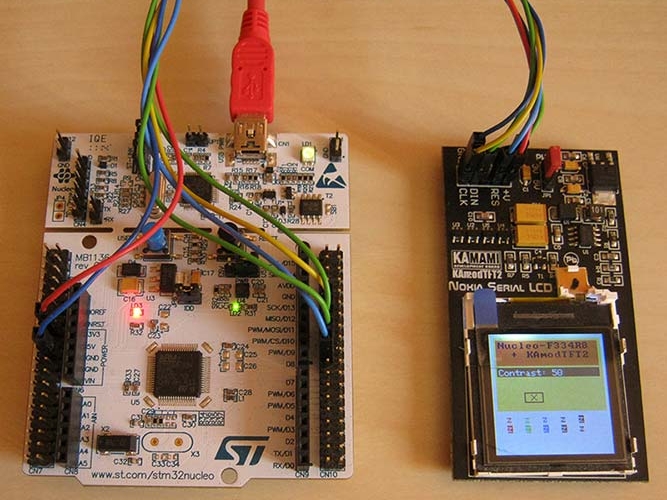 mcp9808 stm32 driver