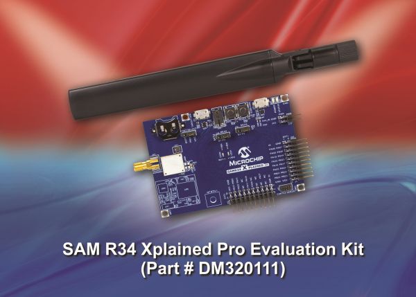 SAM R34 Xplained Pro