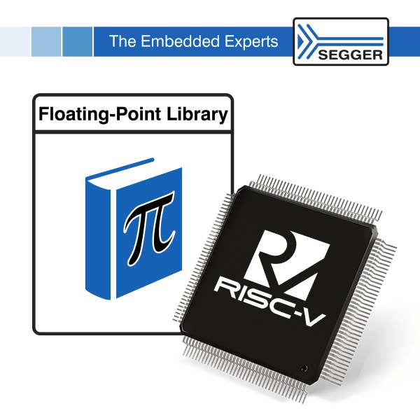 Segger Floating-Point Library RISC-V