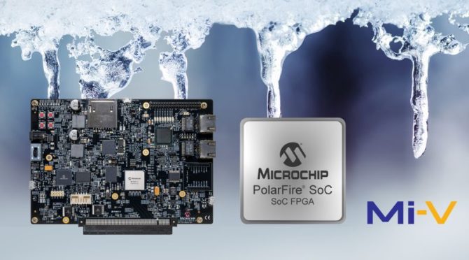 PolarFire SoC FPGA Icicle Kit RISC-V