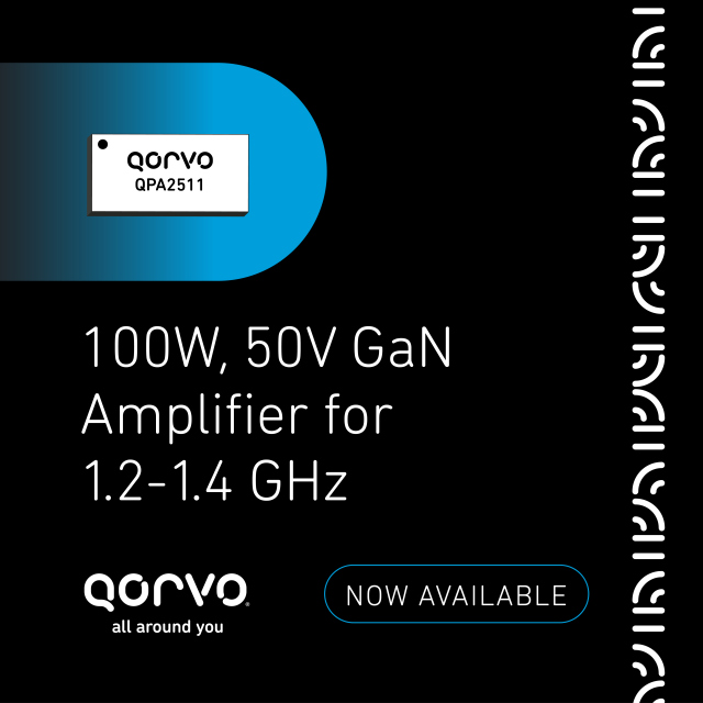 Qorvo amplifier QPA2511
