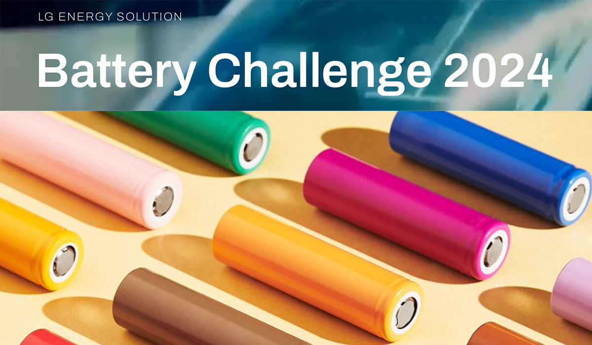 Konkurs LG Energy Solutions - Battery Challenge 2024