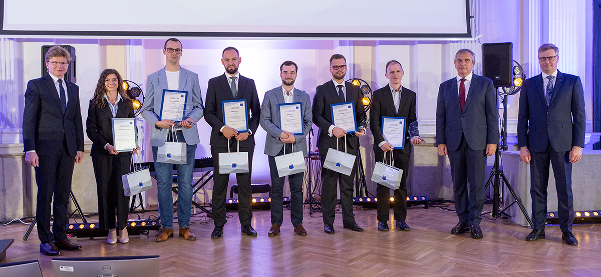 TRUMPF nagrodził w konkursie najlepsze prace dyplomowe studentów i absolwentów polskich uczelni technicznych