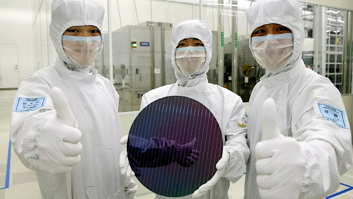 Samsung chce wyprzedzić TSMC w produkcji półprzewodników 2 nm