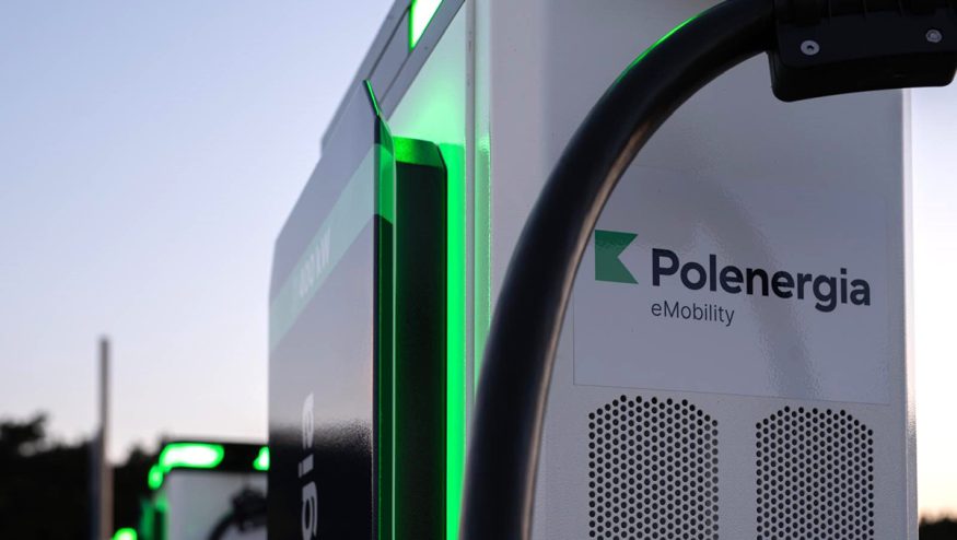 Systemy ładowania Ekoenergetyka-Polska S.A. przy Autostradzie Wielkopolskiej. Źródło: Polenergia eMobility