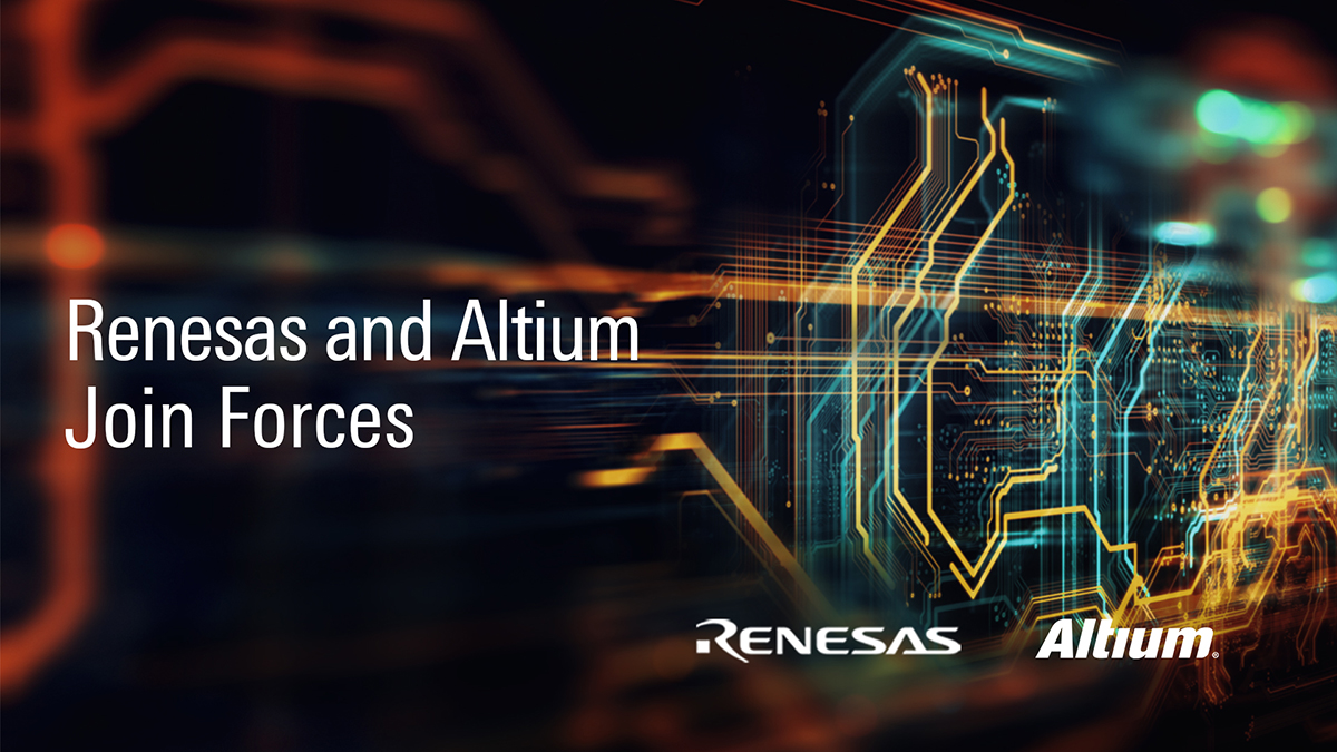 Renesas i Altium