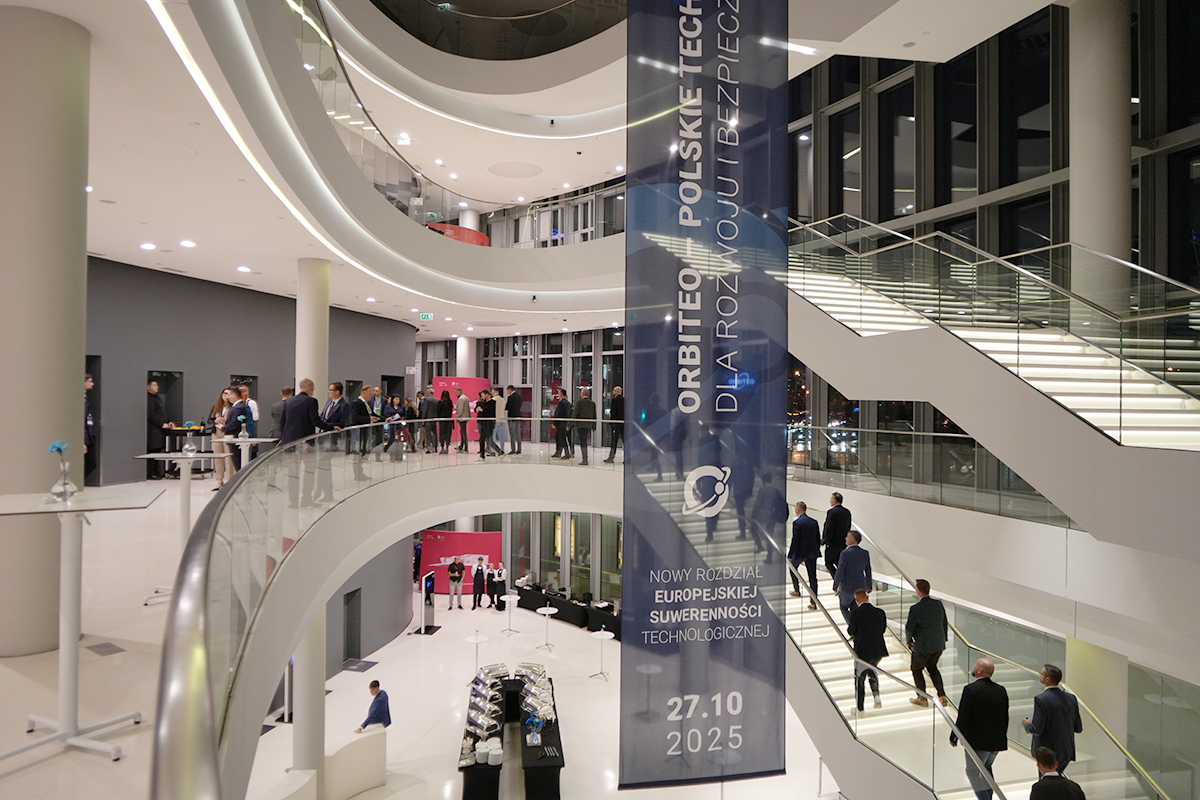 27 październik miała miejsce uroczysta inauguracja klastra w krakowskim Centrum Kongresowym ICT. Fot. Agnieszka Kubasik