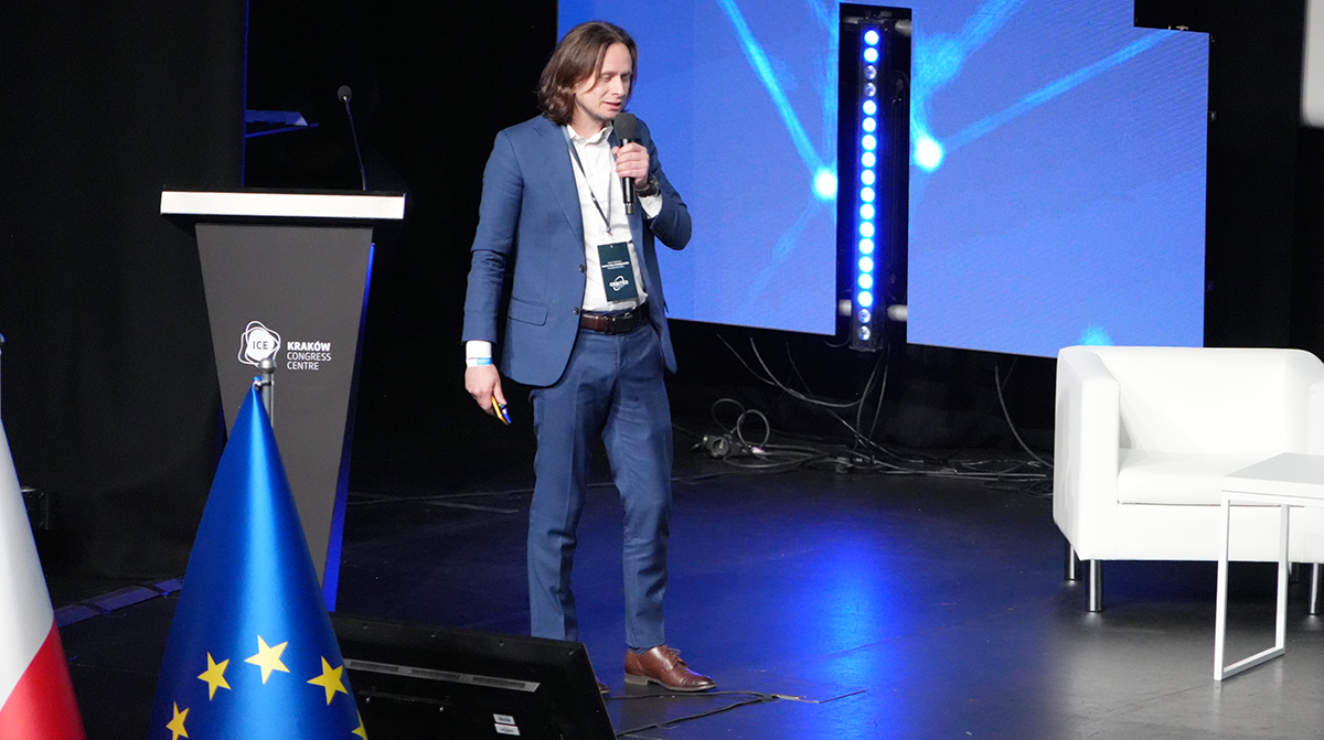 Miłosz Włodarczyk, prezes zarządu MILO Electronics