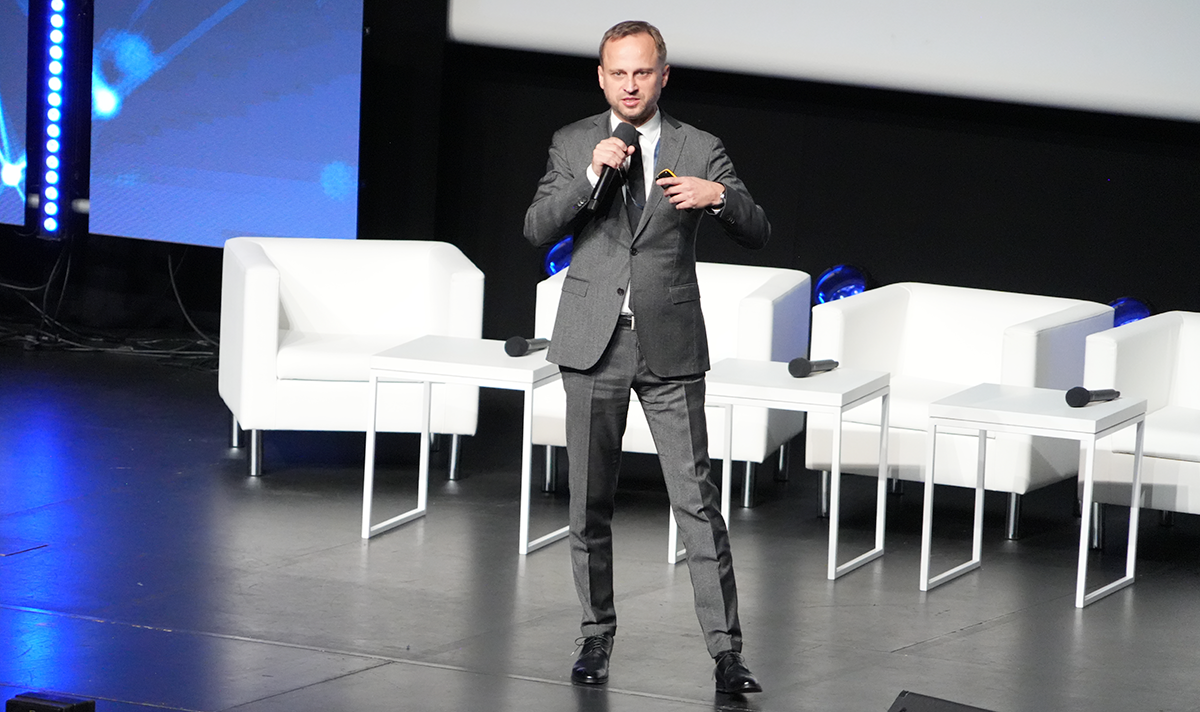 Bernard Gołko, prezes QVITI