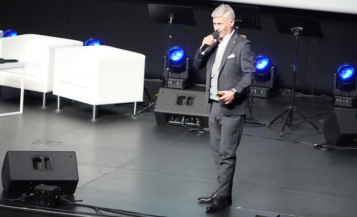 Adam Cudny, współtwórca i przewodniczący rady nadzorczej Farada Group