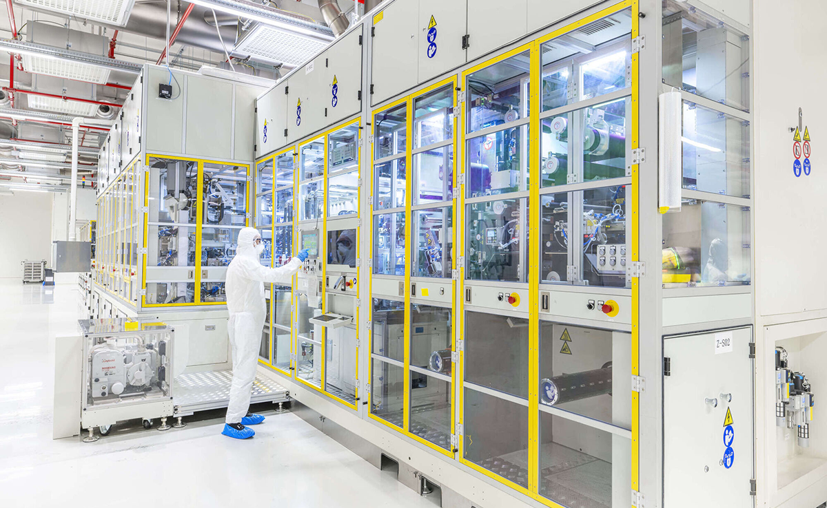 Gigafabryka w Salzgitter. Fot: PowerCo