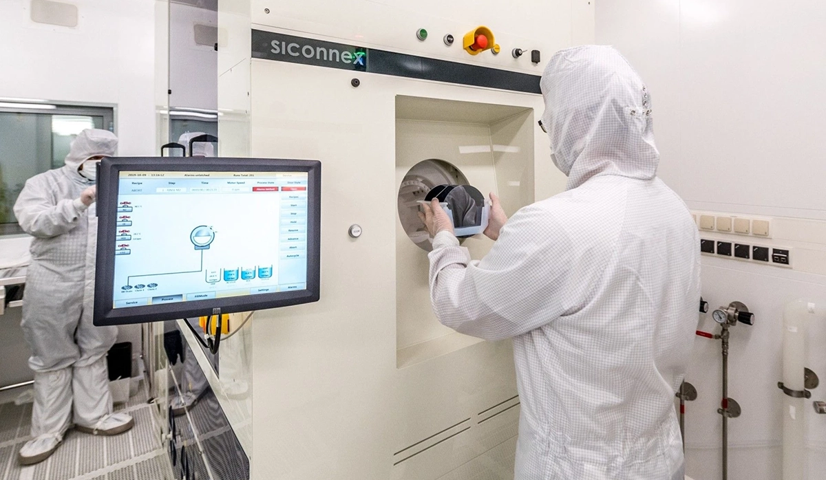 Laboratorium CEZAMAT Politechnika Warszawska. Fot. CEZAMAT Politechnika Warszawska