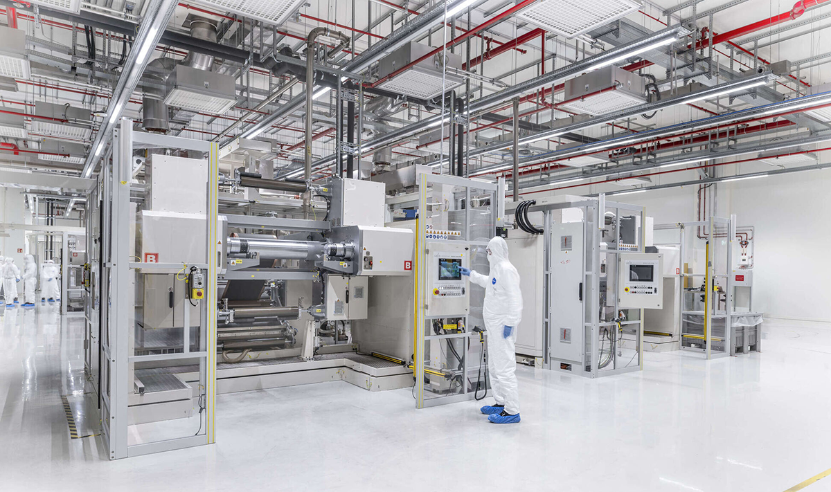 Gigafabryka w Salzgitter. Fot: PowerCo