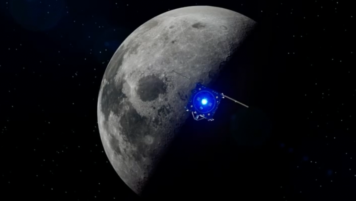 Wizualizacja misji Mani