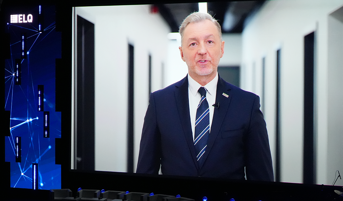 Marcin Sołtysiak, prezes firmy ELQ