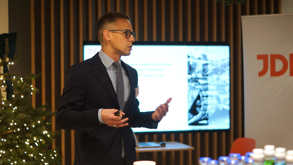 Radca prawny Wojciech Merkwa. Fot. JDP