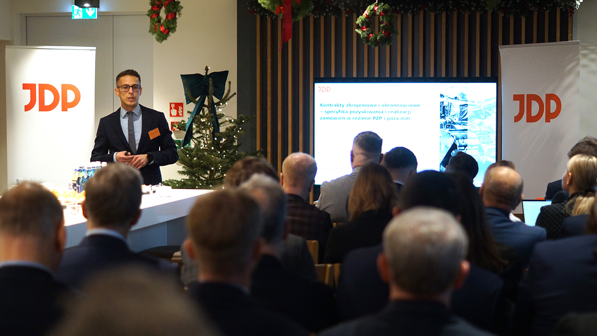 Radca prawny Wojciech Merkwa. Fot. JDP