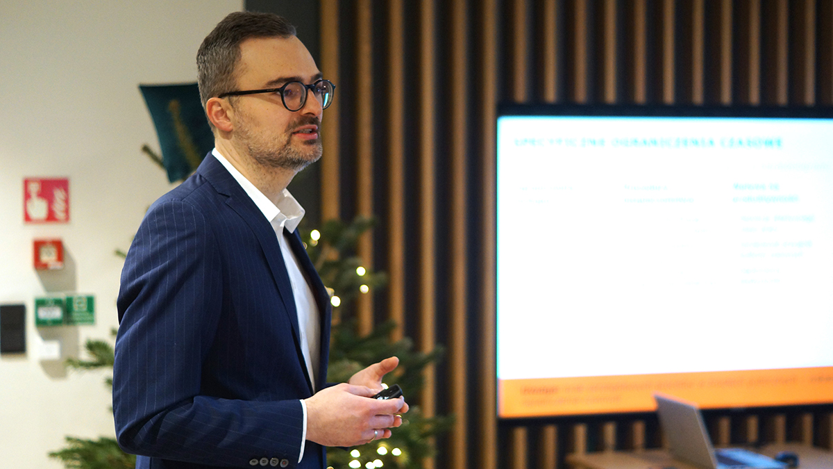 Adwokat Mariusz Nowakowski. Fot. JDP