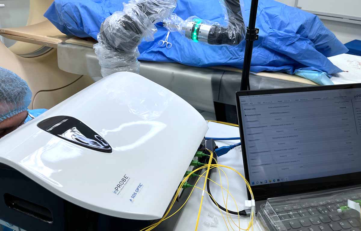 Wykonanie pomiaru molekularnego wskazanego markera nowotworowego przy wykorzystaniu technologii inPROBE