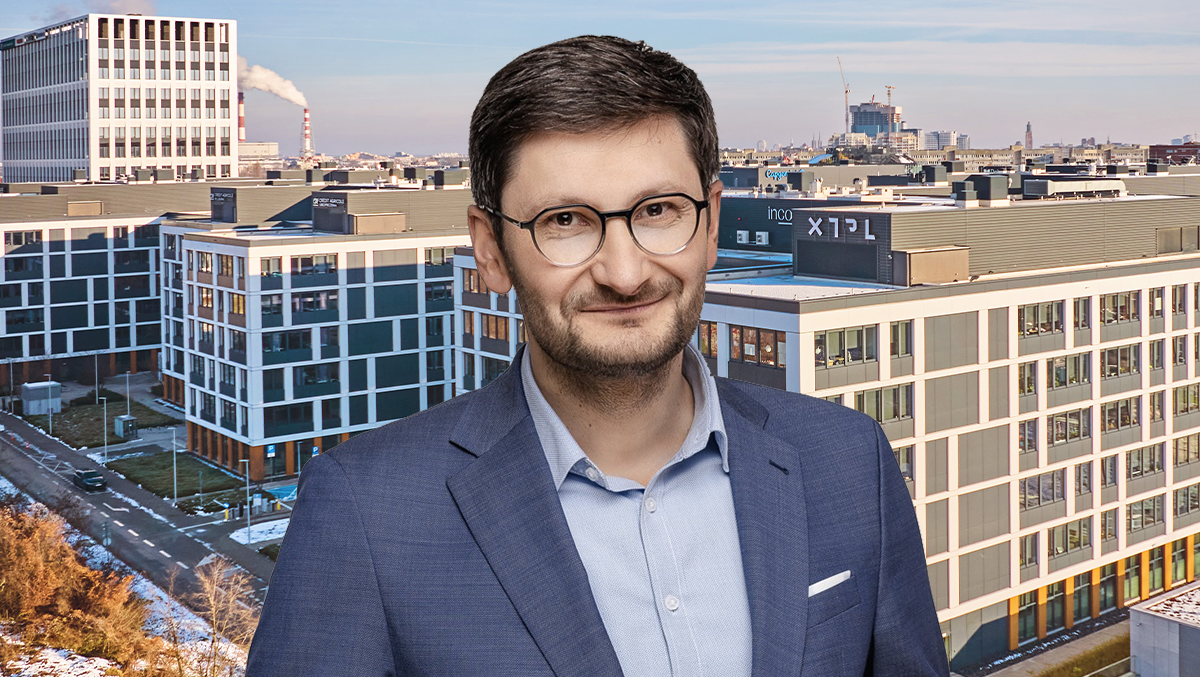 Filip Granek, Prezes Zarządu XTPL S.A. | źródło: XTPL