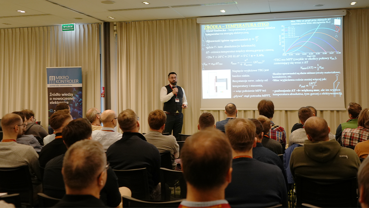 Krzysztof Szybiński z Lincoln Electric