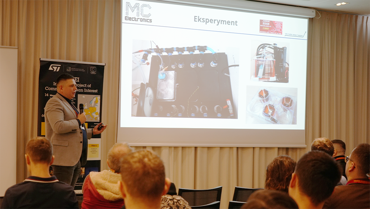 Maciej Czerwiński z MC Electronics