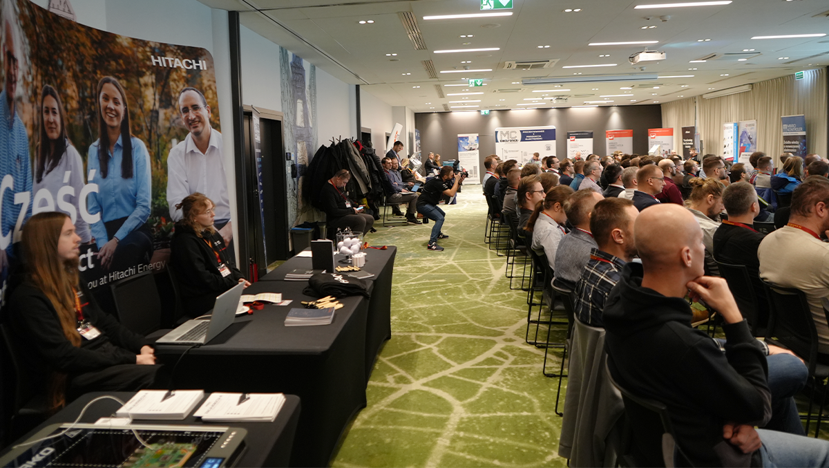 Sala wykładowa w hotelu Novotel we Wrocławiu