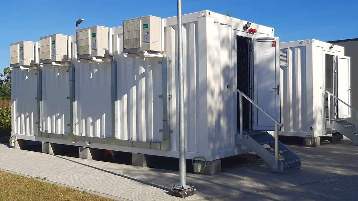 Magazyn Energii. Fot. Energa-Operator