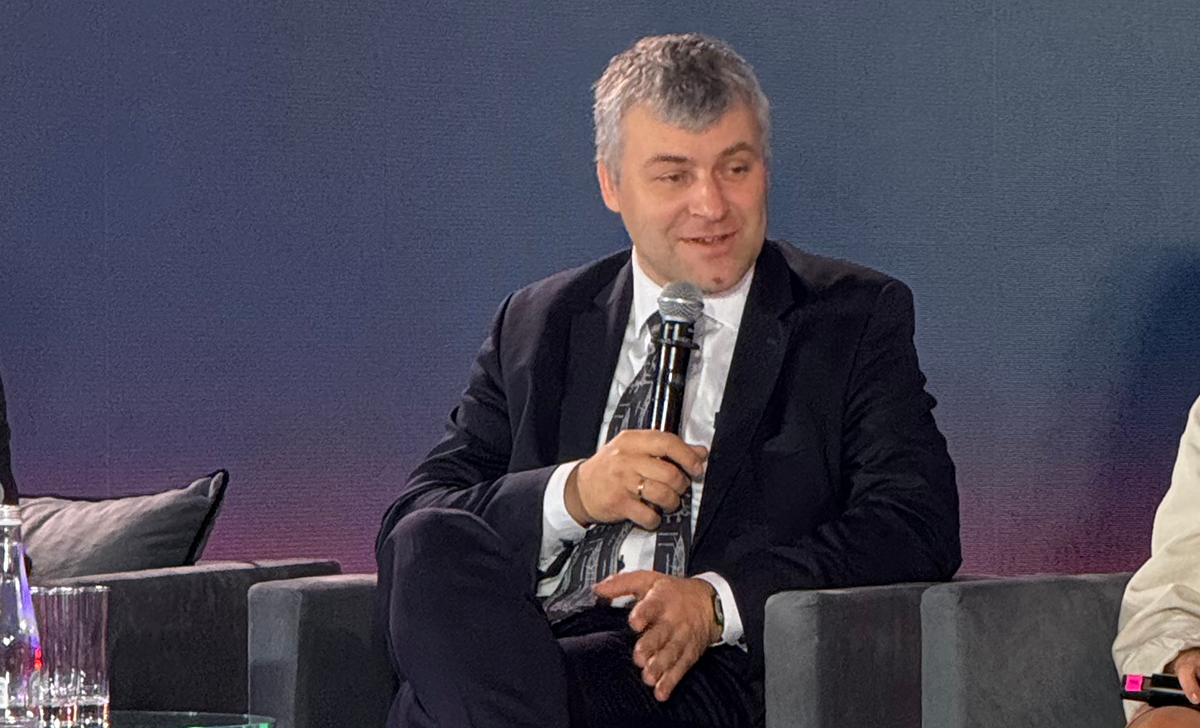 Adam Piotrowski, prezes VIGO Photonics. Fot. Agnieszka Kubasik