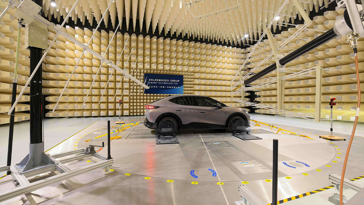 Laboratorium kompatybilności elektromagnetycznej Volkswagen Group China Technology Company