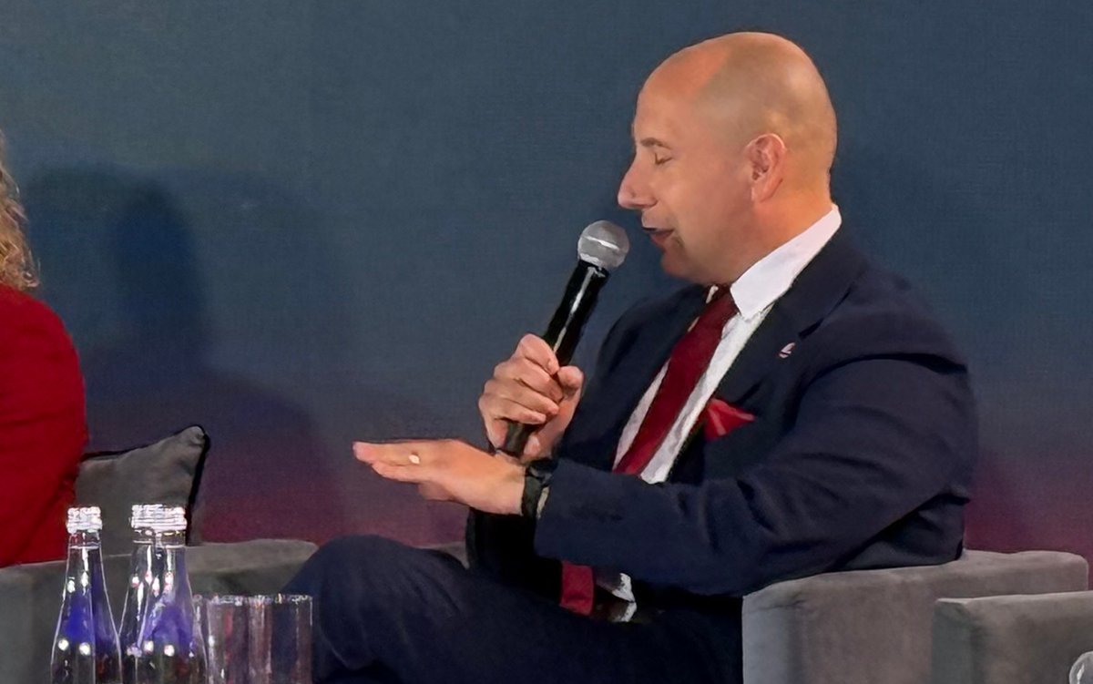 Max Dropiński, ekspert technologiczny ds. półprzewodników & AI w SEMI. Fot. Agnieszka Kubasik