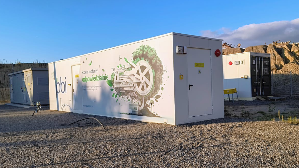 Magazyn energii dla Grupy PBI | źródło: EDP