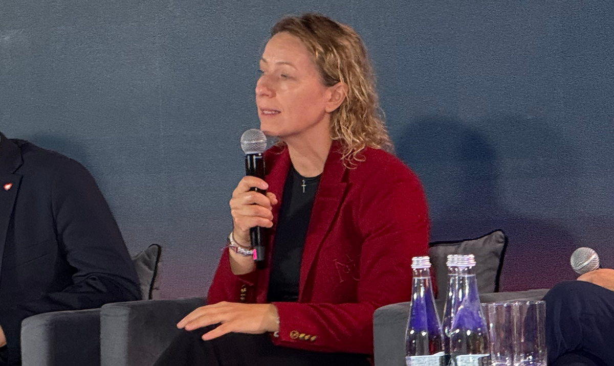 Magdalena Dziewguć, prezes Google Cloud Polska. Fot. Agnieszka Kubasik