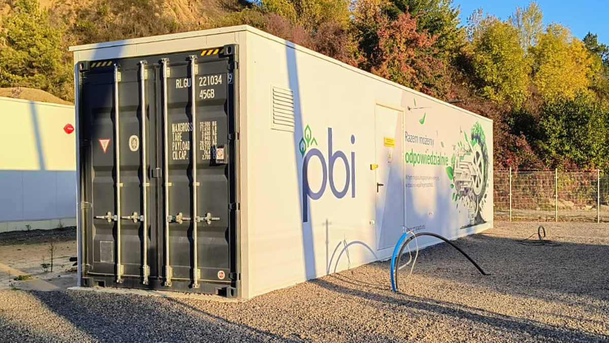 Magazyn energii dla Grupy PBI | źródło: EDP