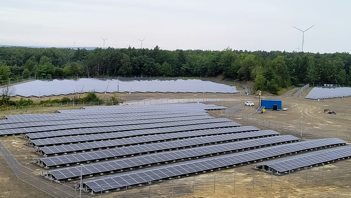 Instalacja fotowoltaiczna dla Grupy PBI | źródło: EDP