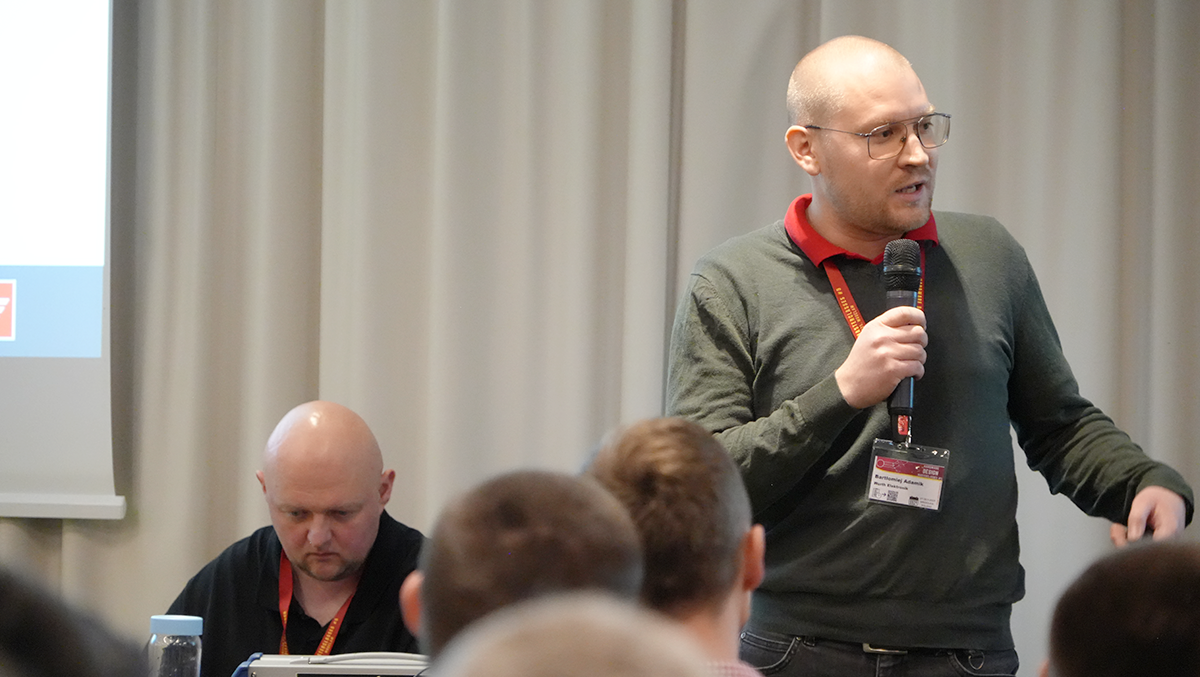 Bartłomiej Adamik z Würth Elektronik