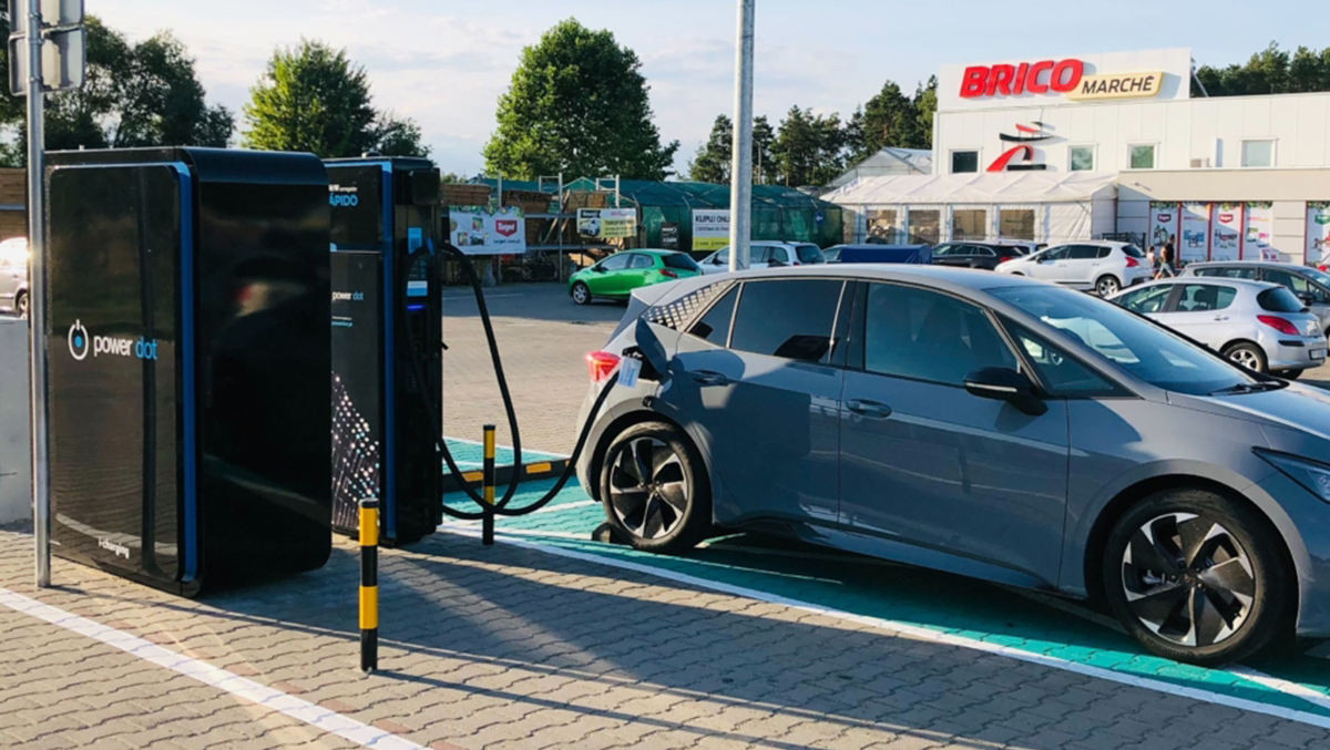 Stacja ładowania | źródło: Powerdot