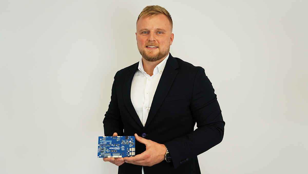 Jacek Marcinkowski, CTO w firmie Unisystem