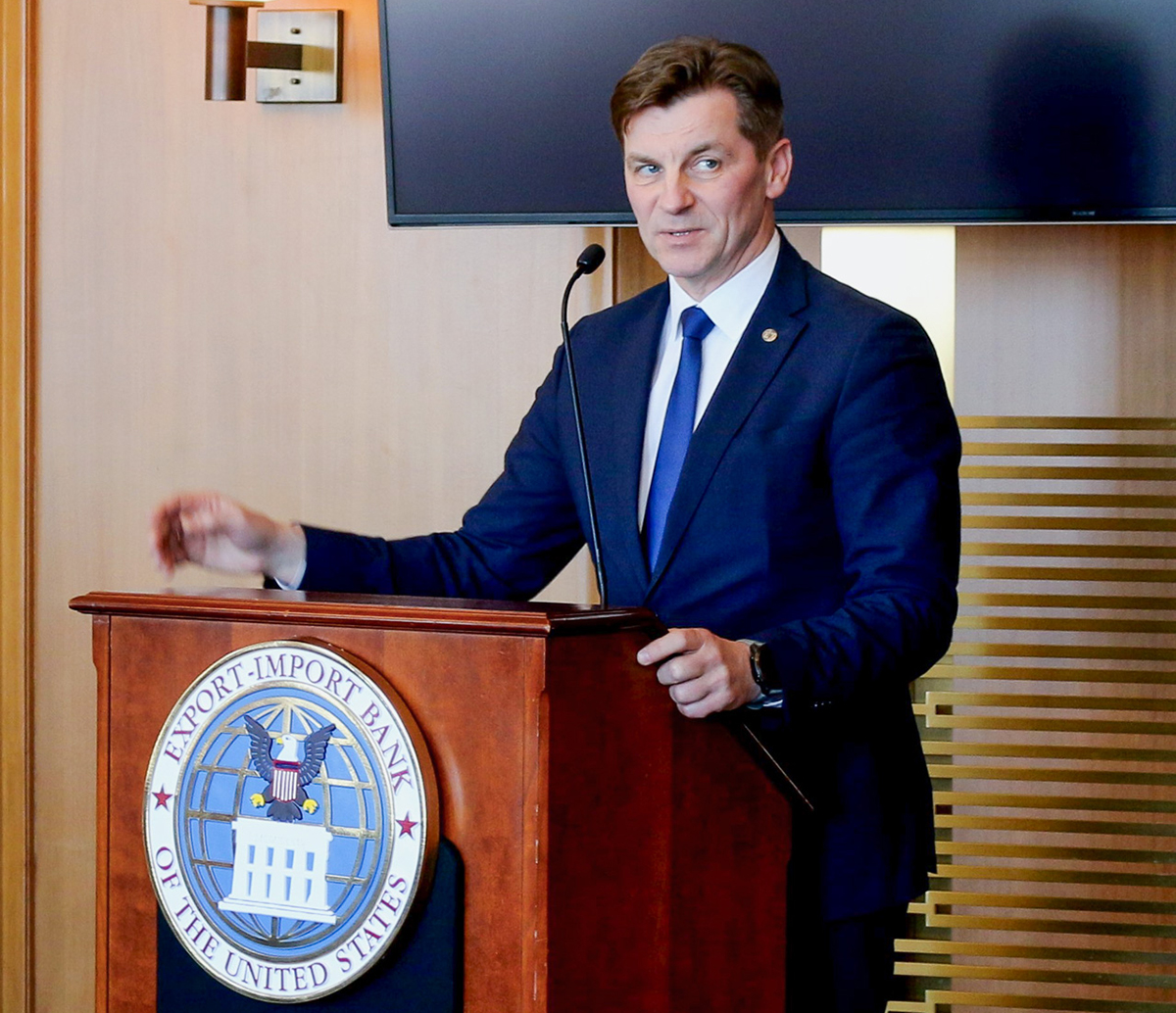 Marek Woszczyk, Prezes Zarządu Polskich Elektrowni Jądrowych | źródło: PEJ