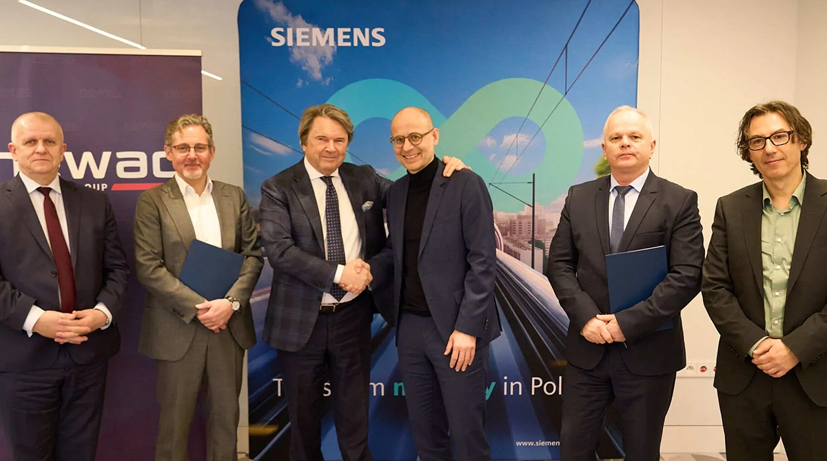 Pogłębienie partnerstwa na rzecz rozwoju polskiego sektora kolejowego