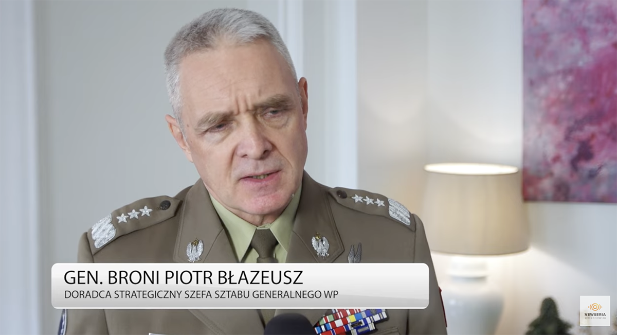 gen. dywizji pilot Ireneusz Starzyński. Źródło: Newseria