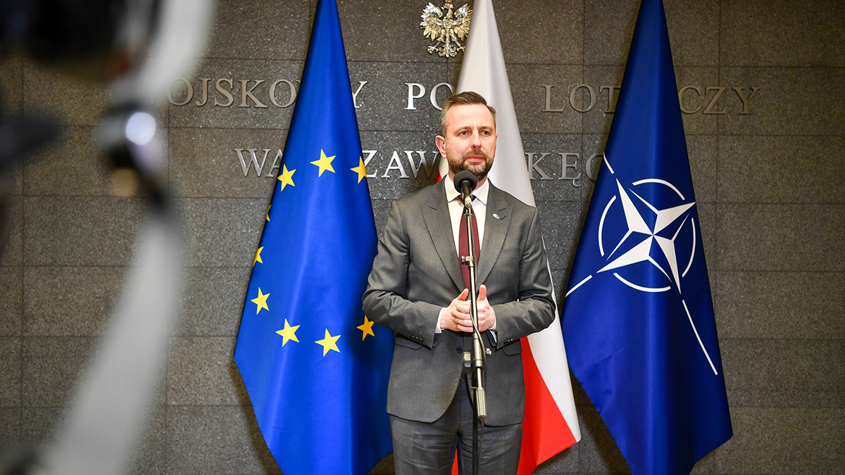 Wicepremier i minister obrony narodowej Władysław Kosiniak-Kamysz | źródło: Ministerstwo Obrony Narodowej