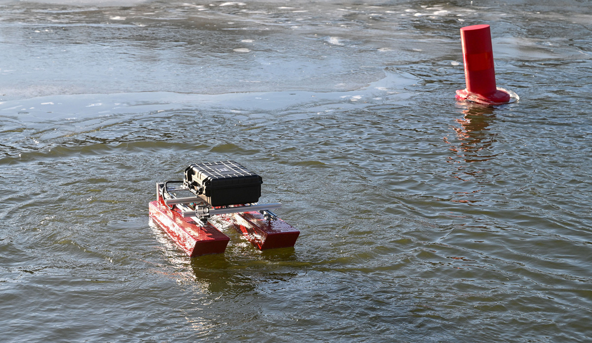 F.O.K.A podczas testów | źródło: Politechnika Wrocławska